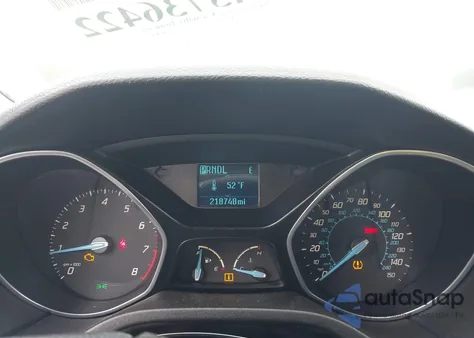 2012 Ford Focus Se from USA, damaged, VIN 1FAHP3K28CL411461